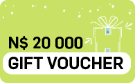 Gift Voucher N$20 000