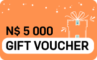 Gift Voucher N$5000